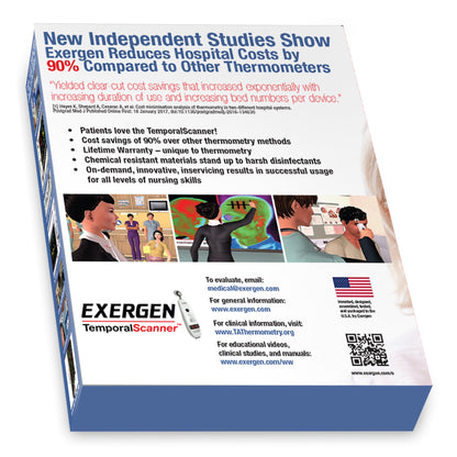 THERMOMETER, TEMPORAL TAT-5000S ARTERY PROFESSIONAL