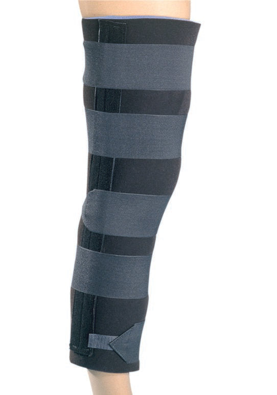 KNEE IMMOBILIZER, PERF UNIV 22"