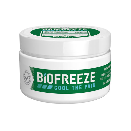 BIOFREEZE, CRM CLASSIC JAR 3OZ(24/CS)
