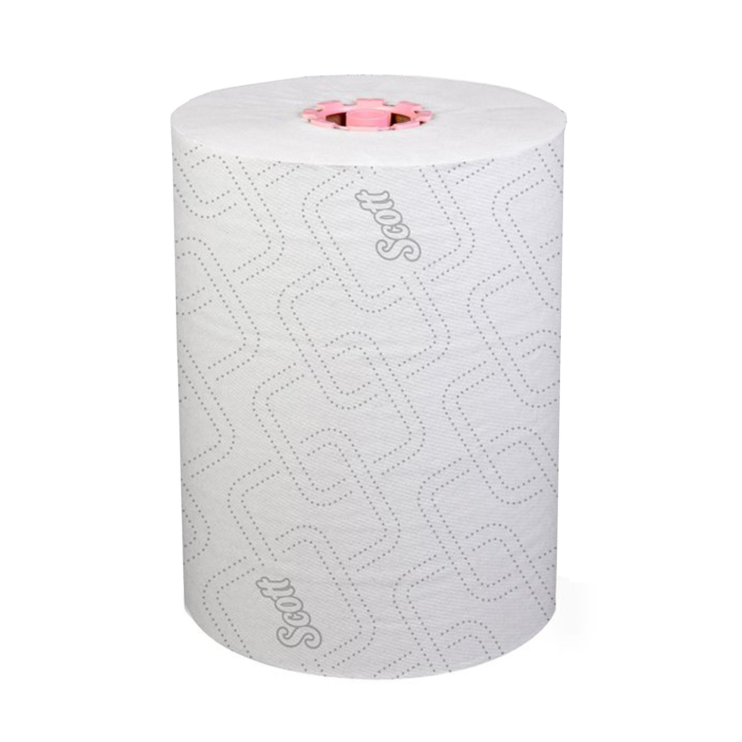 TOWEL, PAPER SCOTT SLIMROLL WHT 580' (6/CS) PINK CORE