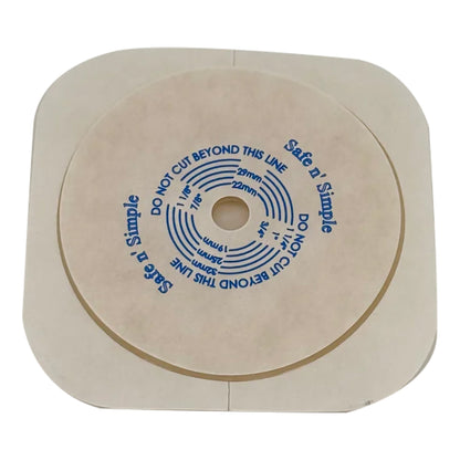 BARRIER, OSTOMY 2PC EXT HYDROCOLLOID 1 3/4" (5/BX 8BX/CS)