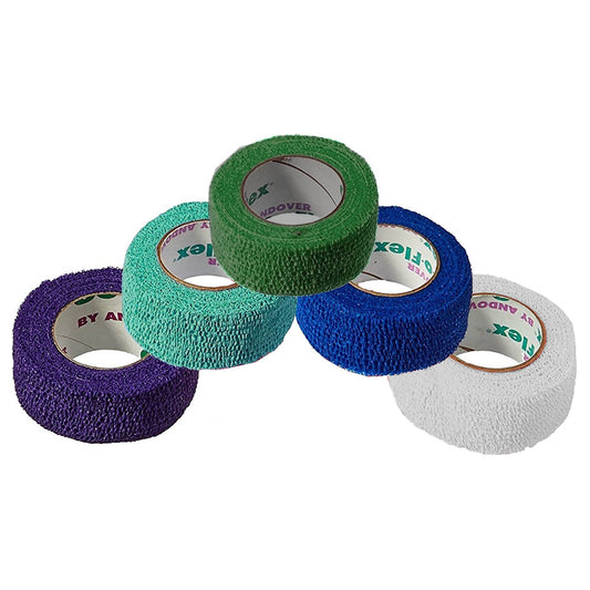 BANDAGE, COFLEX LF RAINBOW PK 1"X5YDS (30/CS)