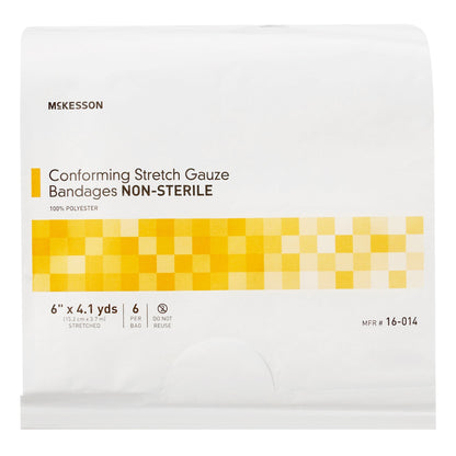 BANDAGE, CNFRM LF N/S 6"X4.1YDS (6RL/BG 8BG/CS)