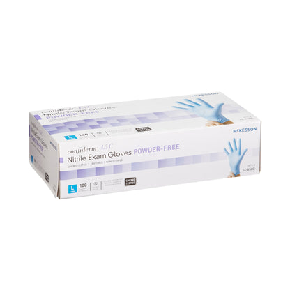 GLOVE, EXAM NTRL LG N/S CHEMO 4.5C (100/BX 10BX/CS)