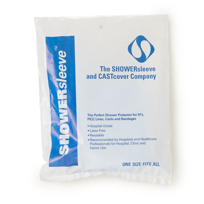 PROTECTOR, SLEEVE SHOWER UNIV 12"X17" (30/CS)