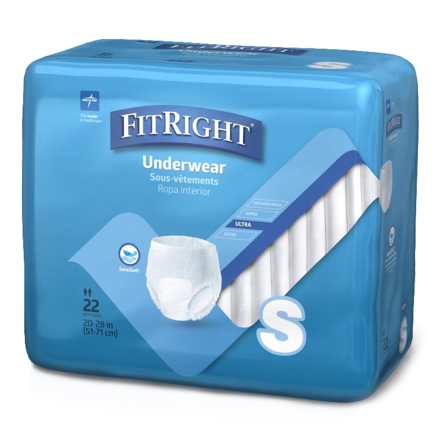 UNDERWEAR, PROTECT CLASSIC PULL-UP SM (24/BG 4BG/C