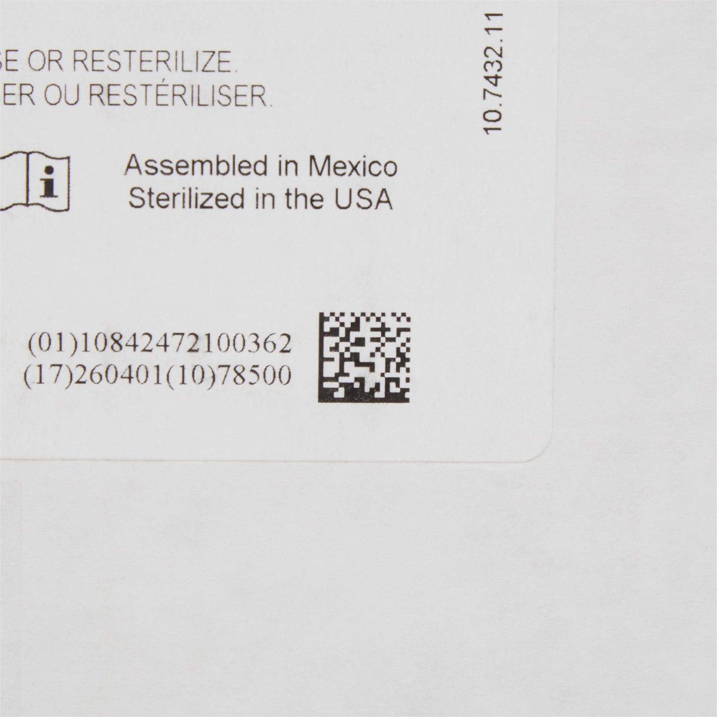 IV EXTENSION SET, STND BORE FILTER .2M M/F LL 10" (50/CS)