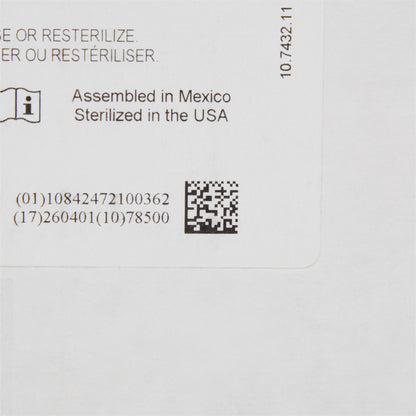 IV EXTENSION SET, STND BORE FILTER .2M M/F LL 10" (50/CS)