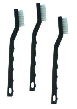 BRUSH, CLEANING W/NYLON BRISTLES (3/PK)