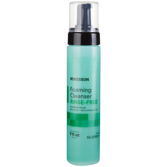 CLEANSER, FOAMING 3IN1 9OZ (12/CS)