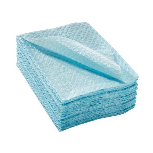 TOWEL, PRO 2PLY ECON BLU 13X18(500/CS)