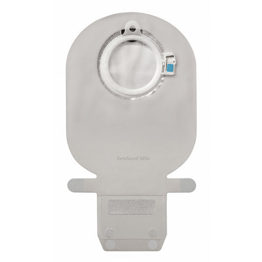 POUCH, OST DRN MIO 2PC CLCK WDOUTLT MAX W/WNDW 50MM (10/BX)