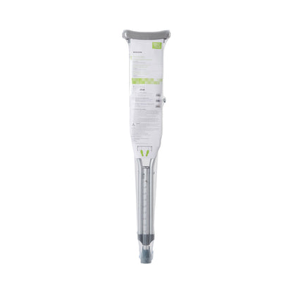 CRUTCH, ALUM PSH-BTN ADJ YTH 350LB (8PR/CS)