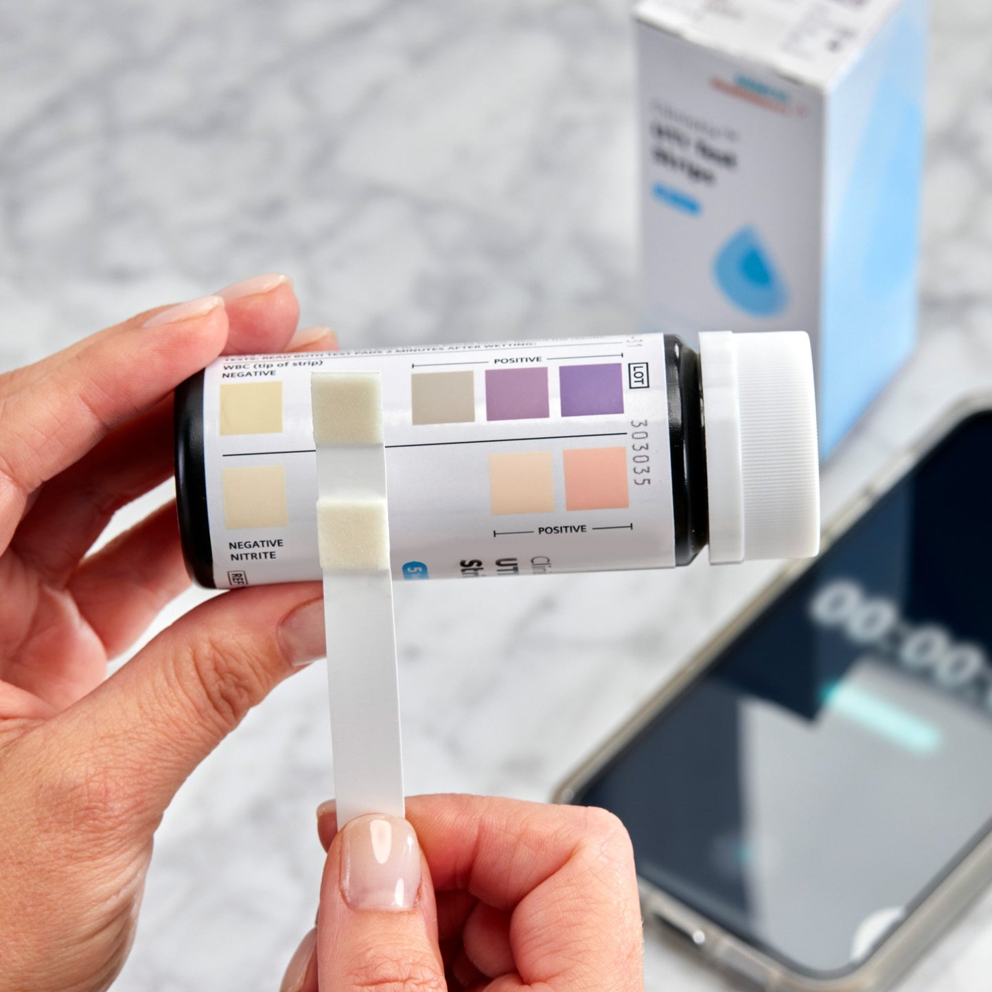 STRIPS, TEST CLINISTIX UTI 5XKIT USA (5TESTS/KT 24KT/CS)