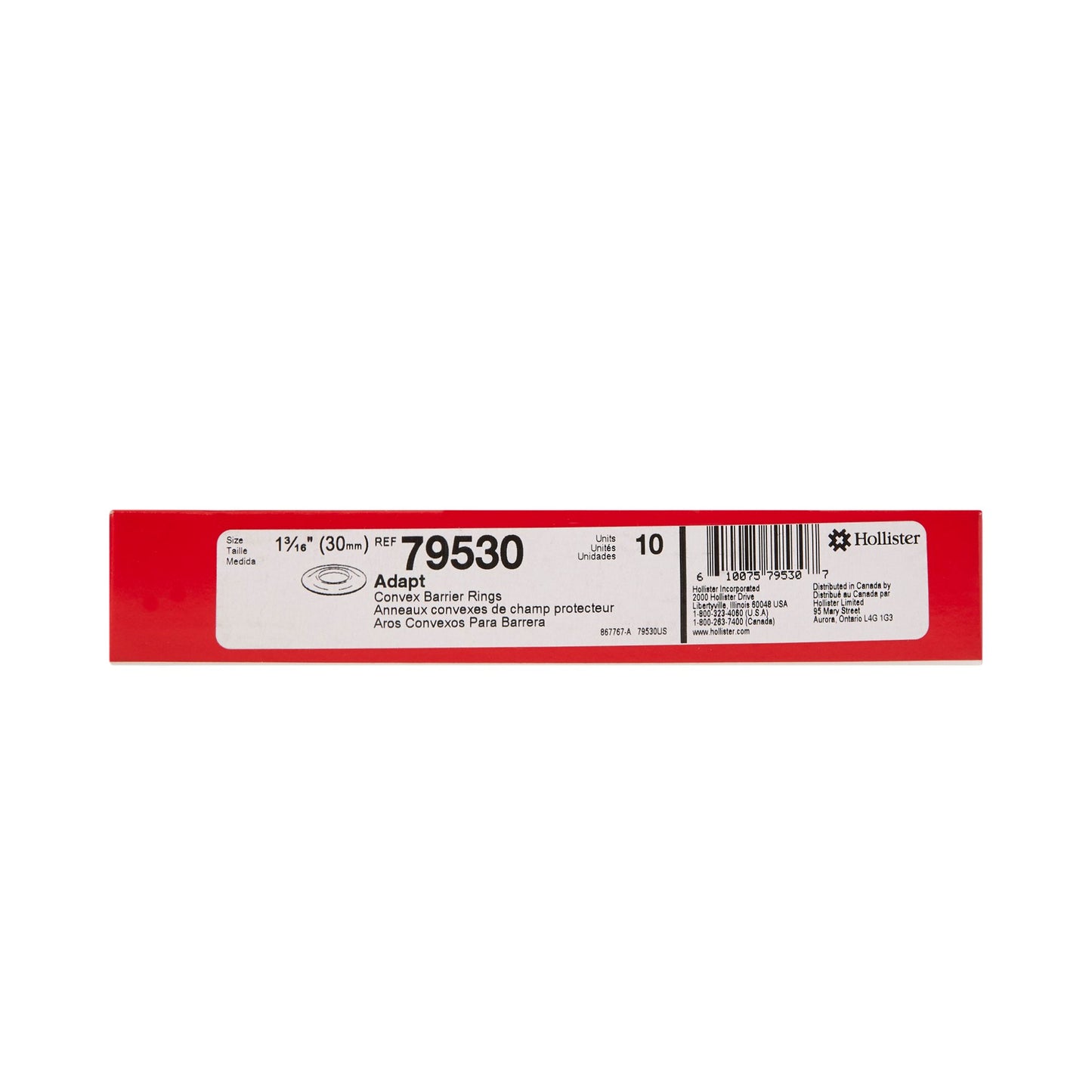 ADAPT, CONVEX BARRIER RING 30MM (10/BX)