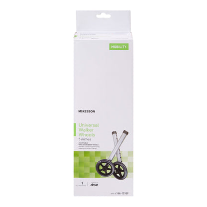 WHEEL, WALKER UNIV 5" (25PR/CS)
