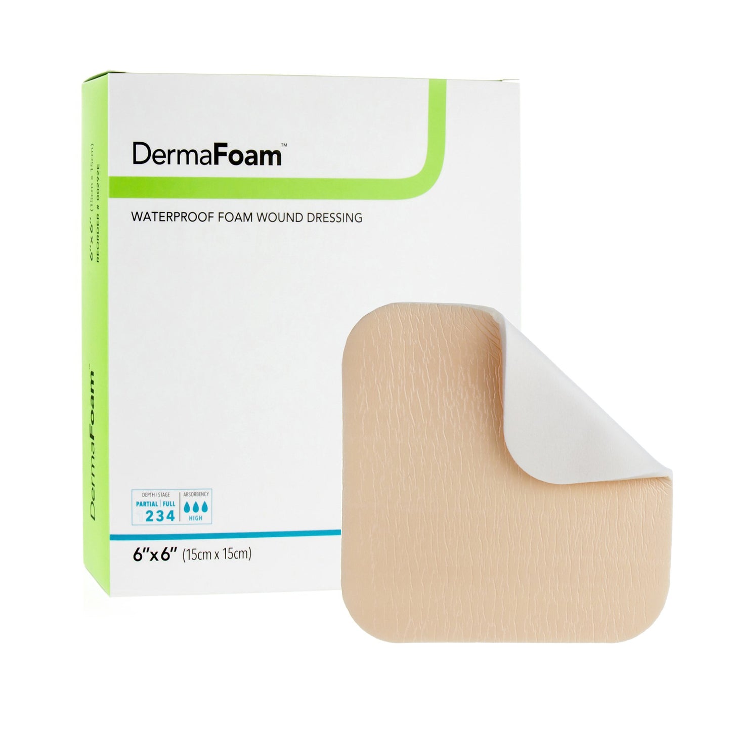 DRESSING, DERMAFORM 6"X6" (10/BX)