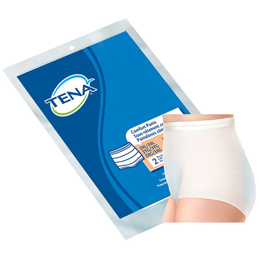 PANTS, TENA COMF REUSE 38"-62"-62" 2XLG/3XLG (2/PK SCAPER