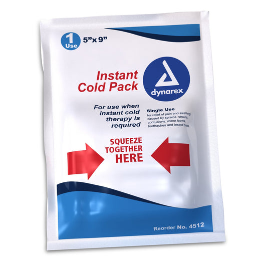 COLD PACK, INSTANT DISP 5"X9" (24/CS)