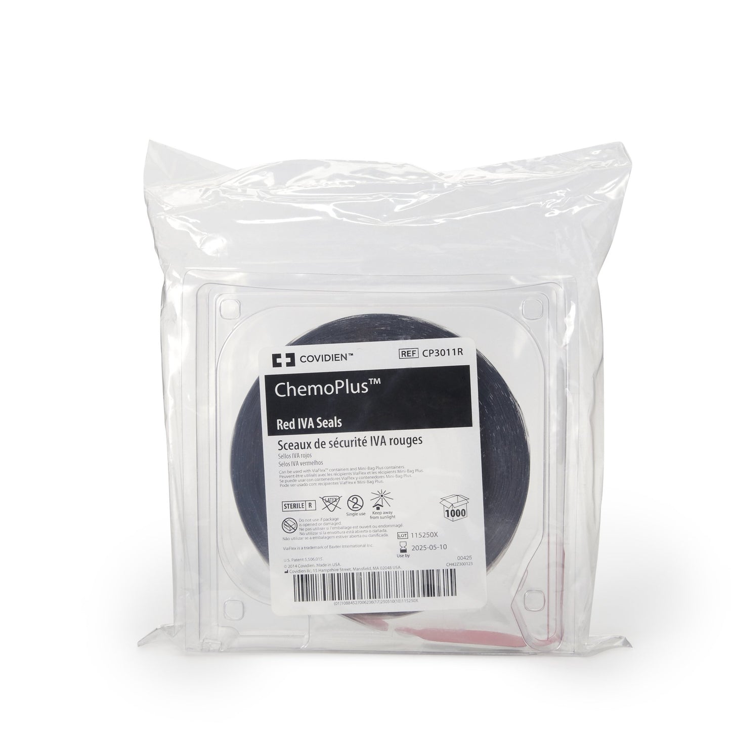 SEAL, IV ADDITIVE RED (1000/BX) KENDAL
