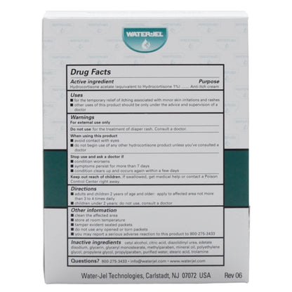 HYDROCORTISONE, CRM 1% 1/32OZ (144/BX 12BX/CS)