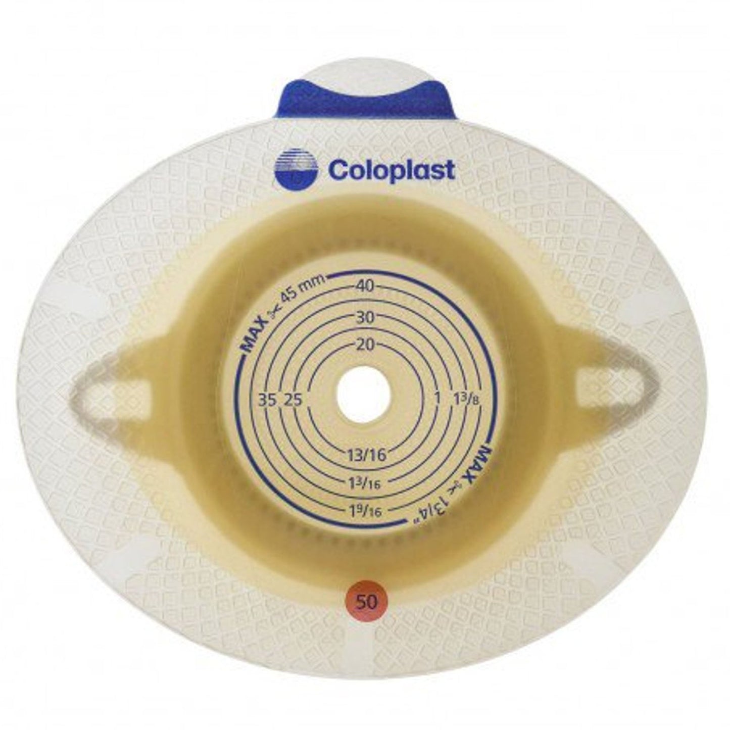 BARRIER, SKIN OPAQUE W/FLANGE CUT TO FIT 14MM(5/BX