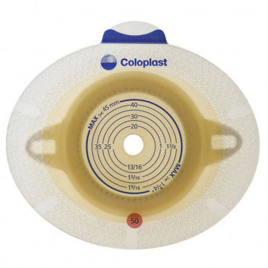 BARRIER, SKIN OPAQUE W/FLANGE CUT TO FIT 14MM(5/BX