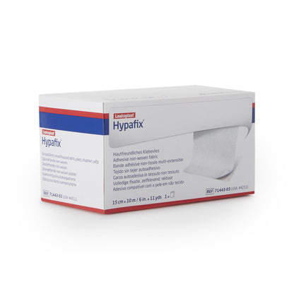 TAPE, DRESSING HYPAFIX RETENTION 6"X10YDS (10YD/BX 24BX/CS)