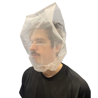 HOOD, SPIT SOCK WHT (50/CS)