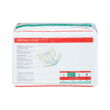 BRIEF, WINGS ULTRA QUILTED LG (18/BG 4BG/CS)