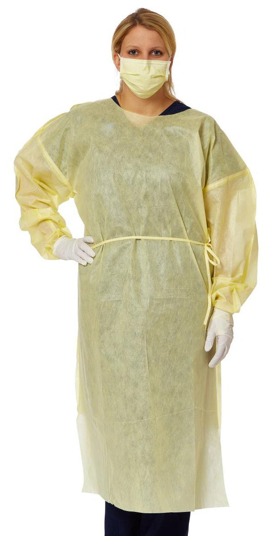 GOWN, ISOLATION LEVEL2 XLG (10/BG 10BG/CS)