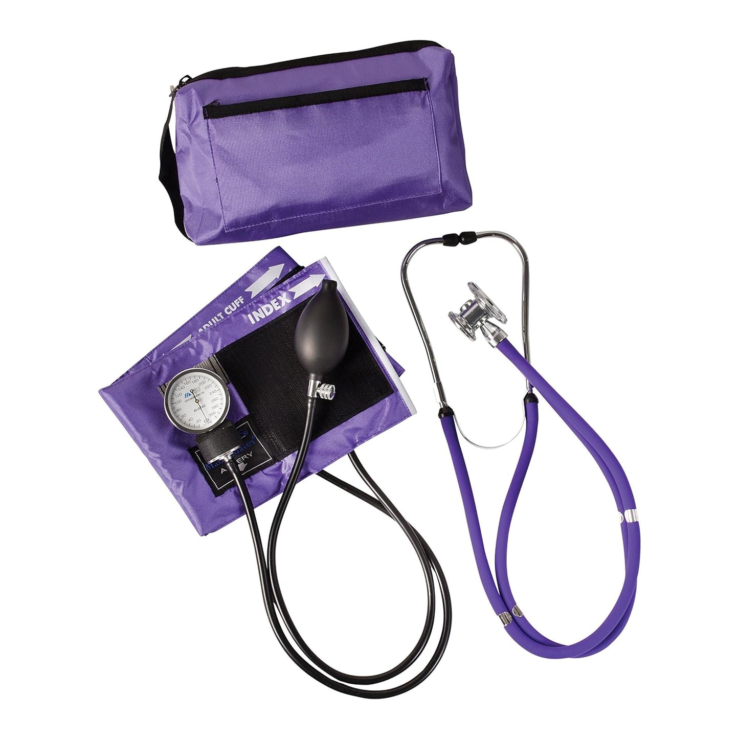 ANEROID SPHYGMOMANOMETER/STETHCOMBO KIT, BP MANUAL PUR