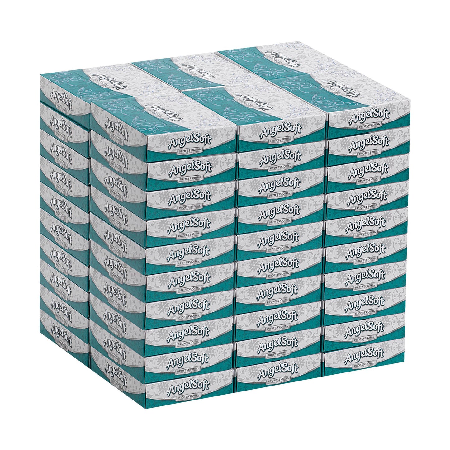 TISSUE FACIAL ANGEL SOFT ULT 50/BX 60BX/CS PERSONAL SIZE