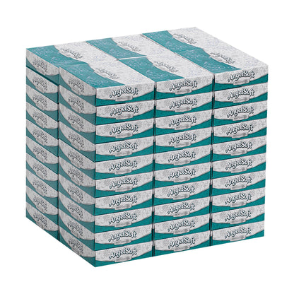 TISSUE FACIAL ANGEL SOFT ULT 50/BX 60BX/CS PERSONAL SIZE