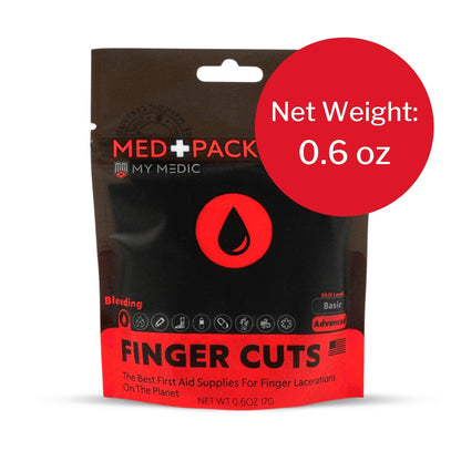 FIRST AID PACK, FINGER CUT ALL-IN-ONE BASIC