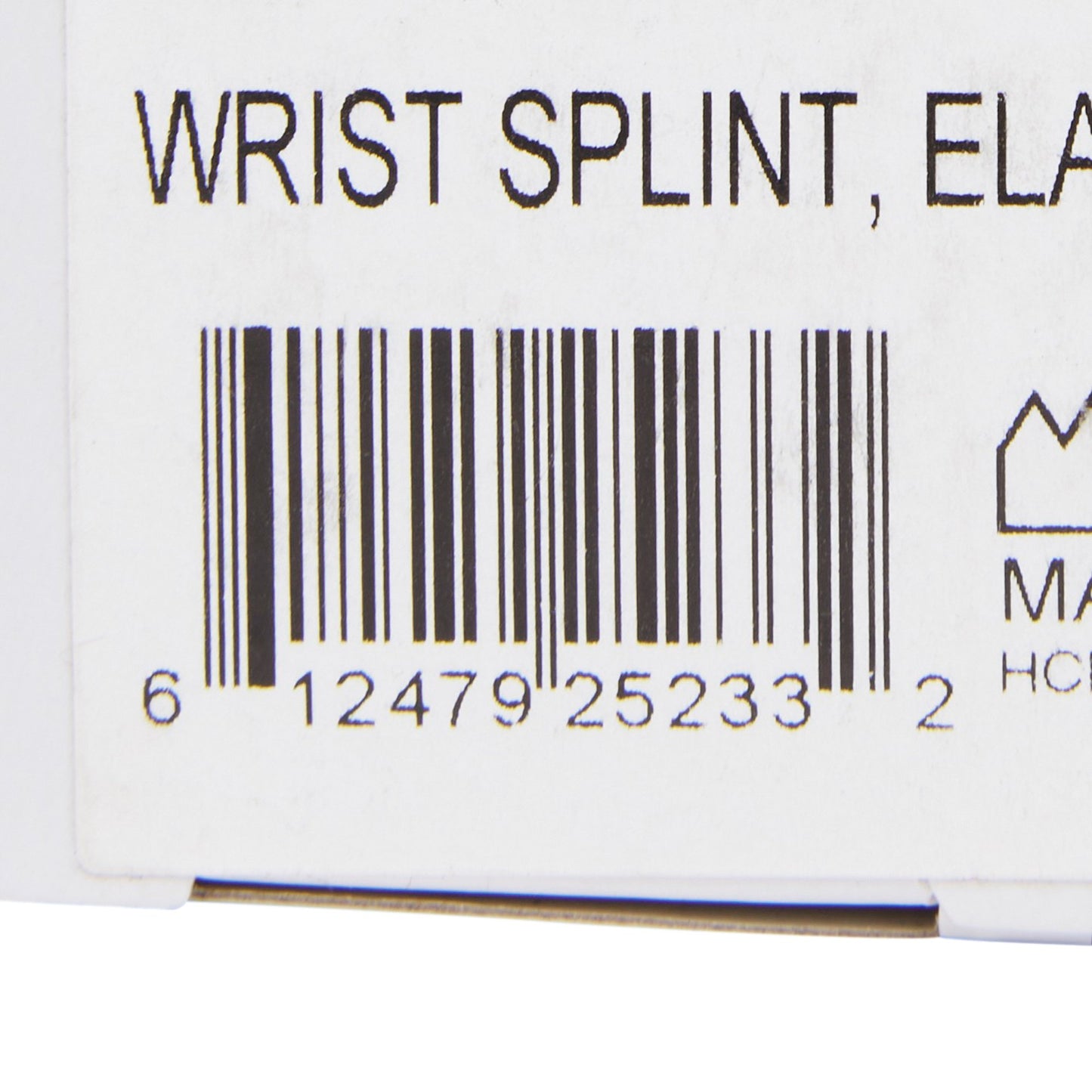 WRIST SPLINT, ELAS RT XSM 7"