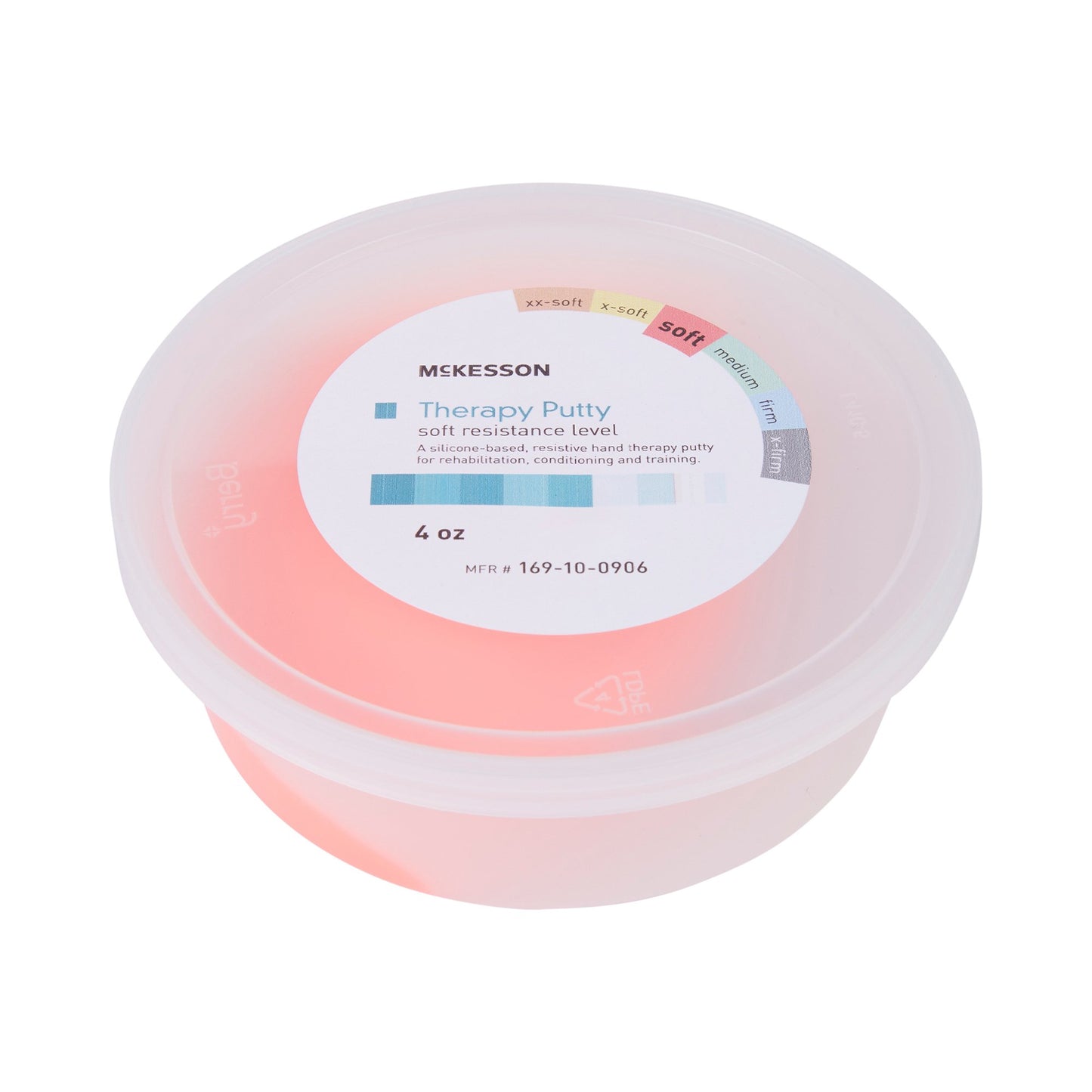 PUTTY, THERAPY SOFT RED 4OZ