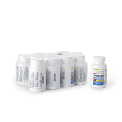 LAX DSS, SOFT GEL 100MG (200/BT 12BT/CS)