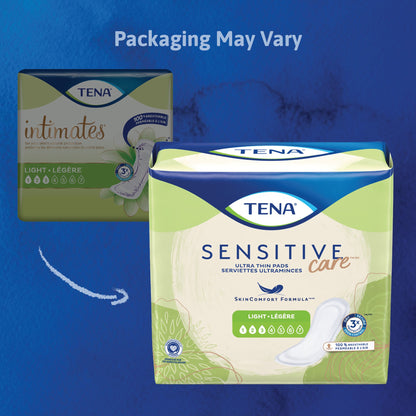 PAD, INCONT TENA ULTRA THIN LIGHT LNG (24/BG 6BG/CS)