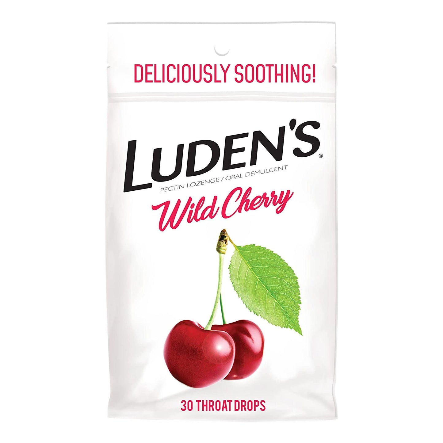 LUDENS THROAT, LOZ WILD CHERRY(30/BG)