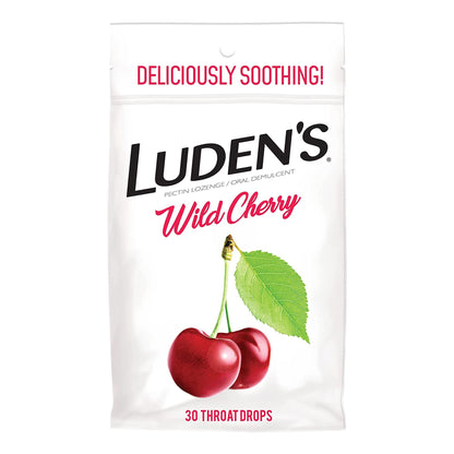 LUDENS THROAT, LOZ WILD CHERRY(30/BG)