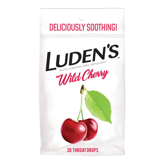 LUDENS THROAT, LOZ WILD CHERRY(30/BG)