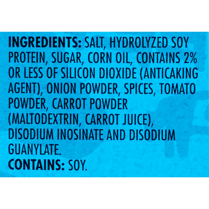 BROTH, VEGETABLE BOUILLON GLUTEN FREE HERBOX (50/BX 6BX/CS)