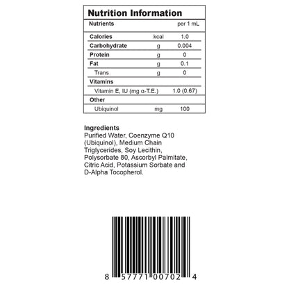CYTO Q MAX, SUPPLEMENT UNFLAVORED 170ML (1/BT)