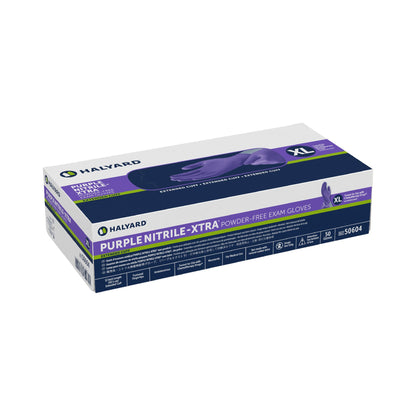 GLOVE, EXAM NTRL XL N/S EXTCF CHEMO (50/BX 10BX/CS)