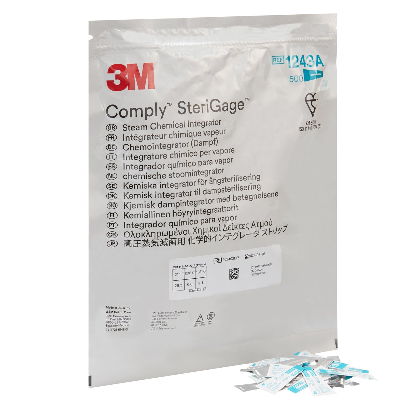 INTEGRATOR, STEAM (500/BG 2BG/CS)4135MM 3M