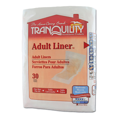LINER, INCONT TRANQUILITY ADULT (30/BG 4BG/CS)