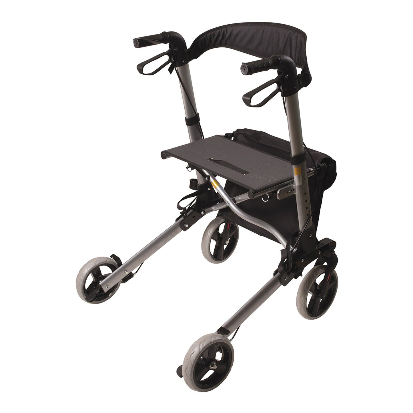 ROLLATOR, HEALTHSMART GATEWAY FOLDING TITANIUM