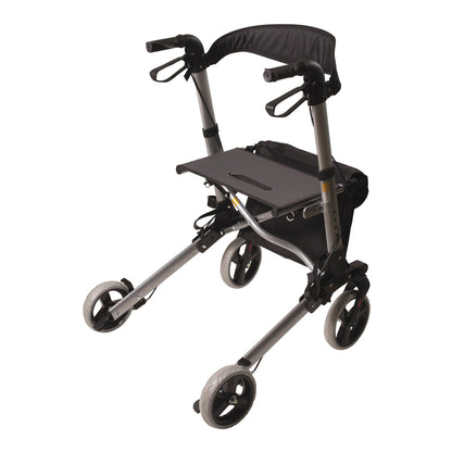 ROLLATOR, HEALTHSMART GATEWAY FOLDING TITANIUM