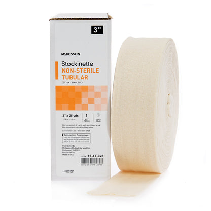 STOCKINETTE, TUBE CTN 3"X25YD (12RL/CS)